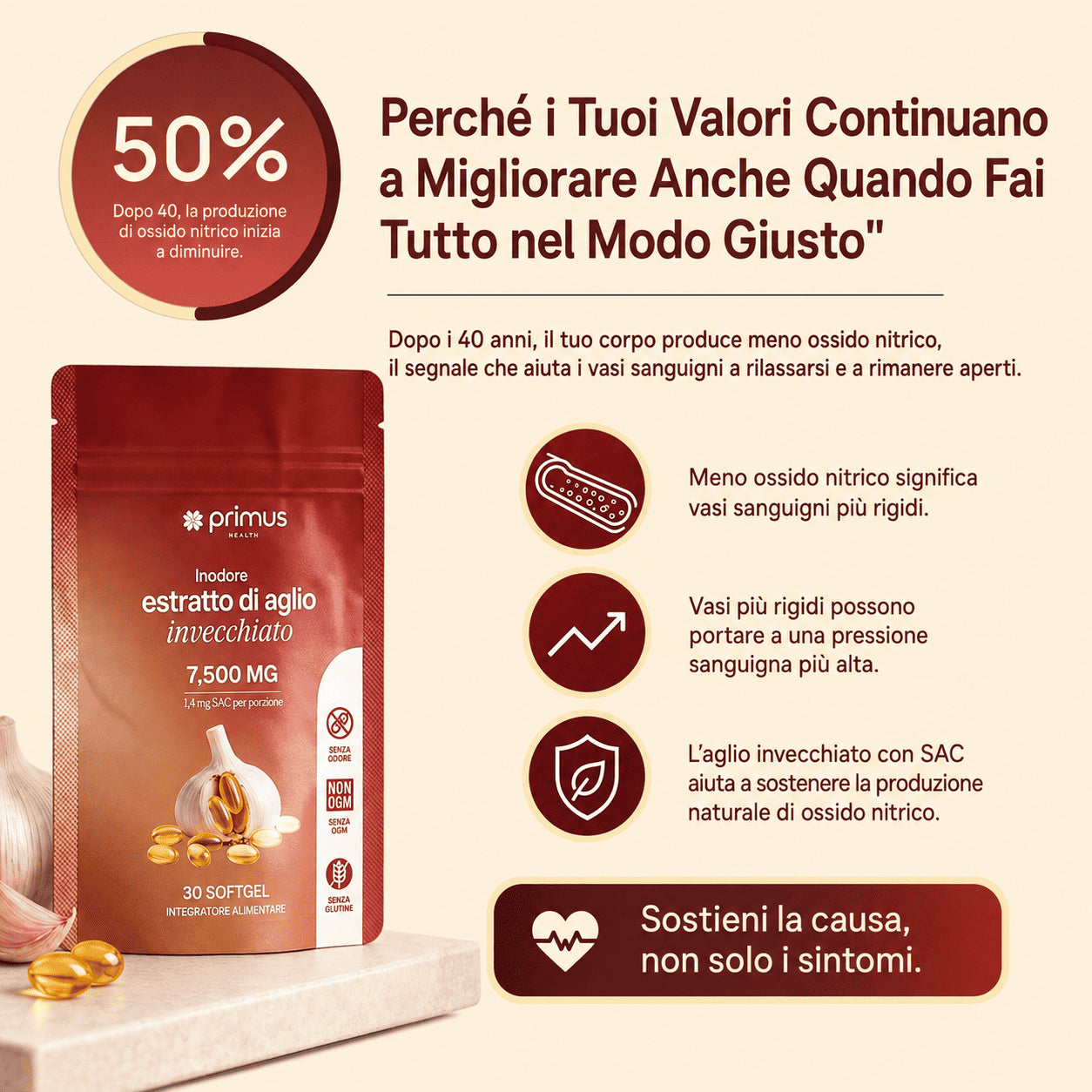 Primus Estratto di Aglio Invecchiato