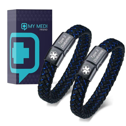 Diabetes Medical Alert Bracelet